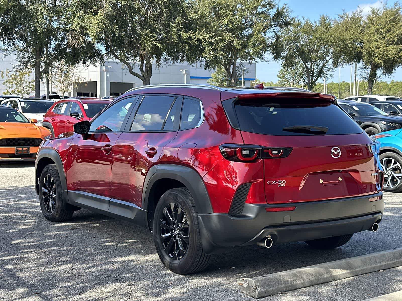 Thumbnail: 2025 Mazda CX-50 - 4