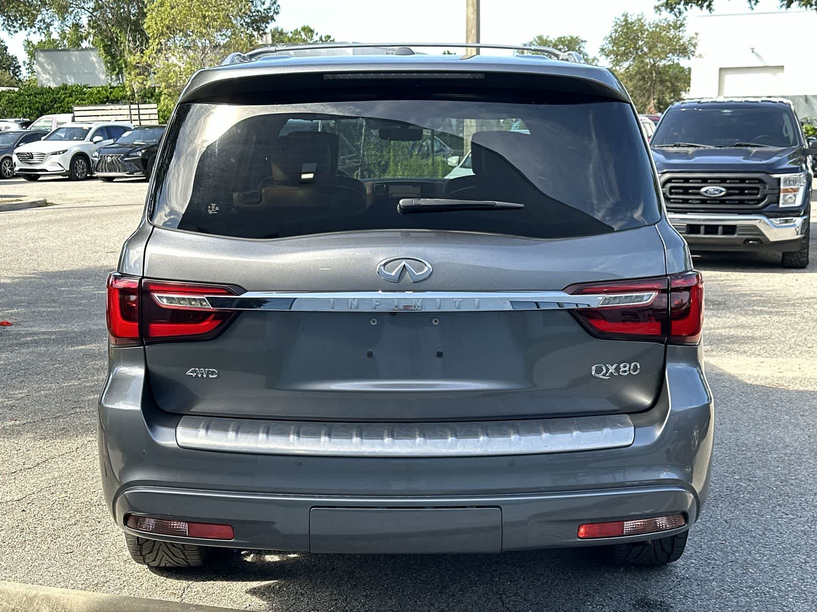 Thumbnail: 2021 INFINITI QX80 - 5