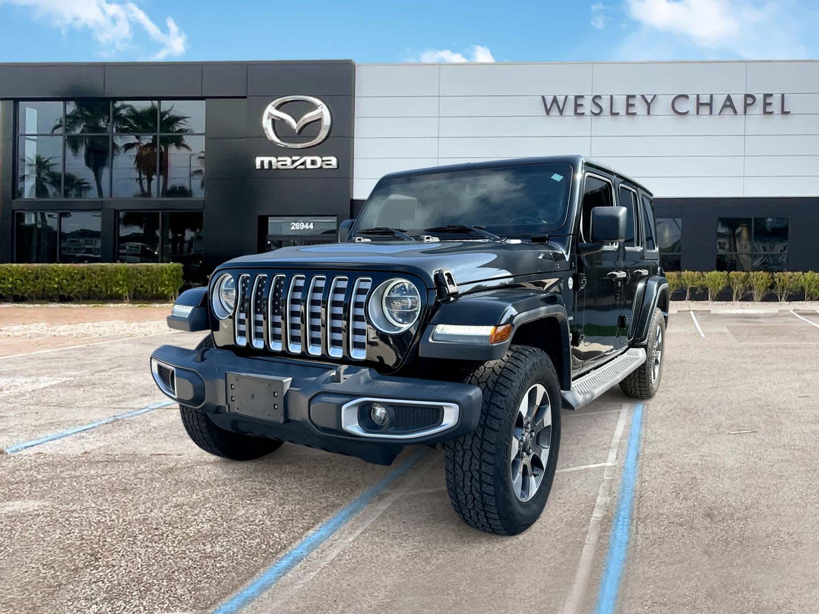 2018 Jeep All-New Wrangler Unlimited