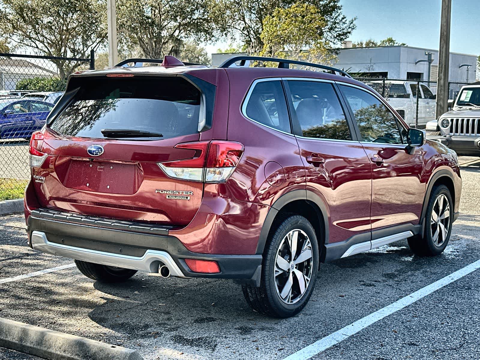 Thumbnail: 2021 Subaru Forester - 8