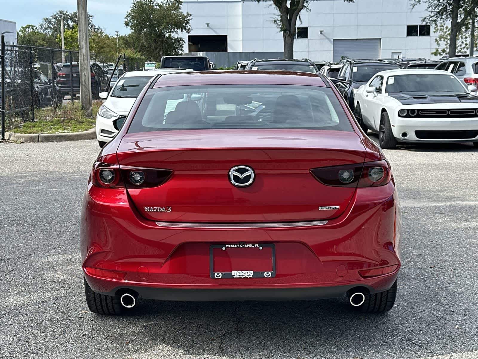 Thumbnail: 2025 Mazda Mazda3 - 5