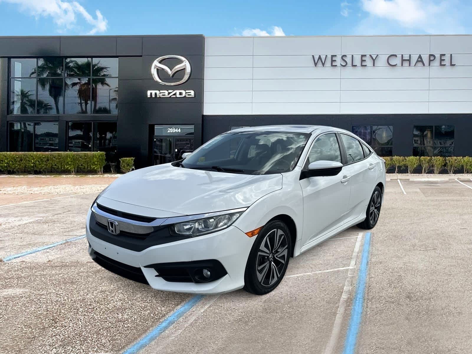 2016 Honda Civic  Hero Image