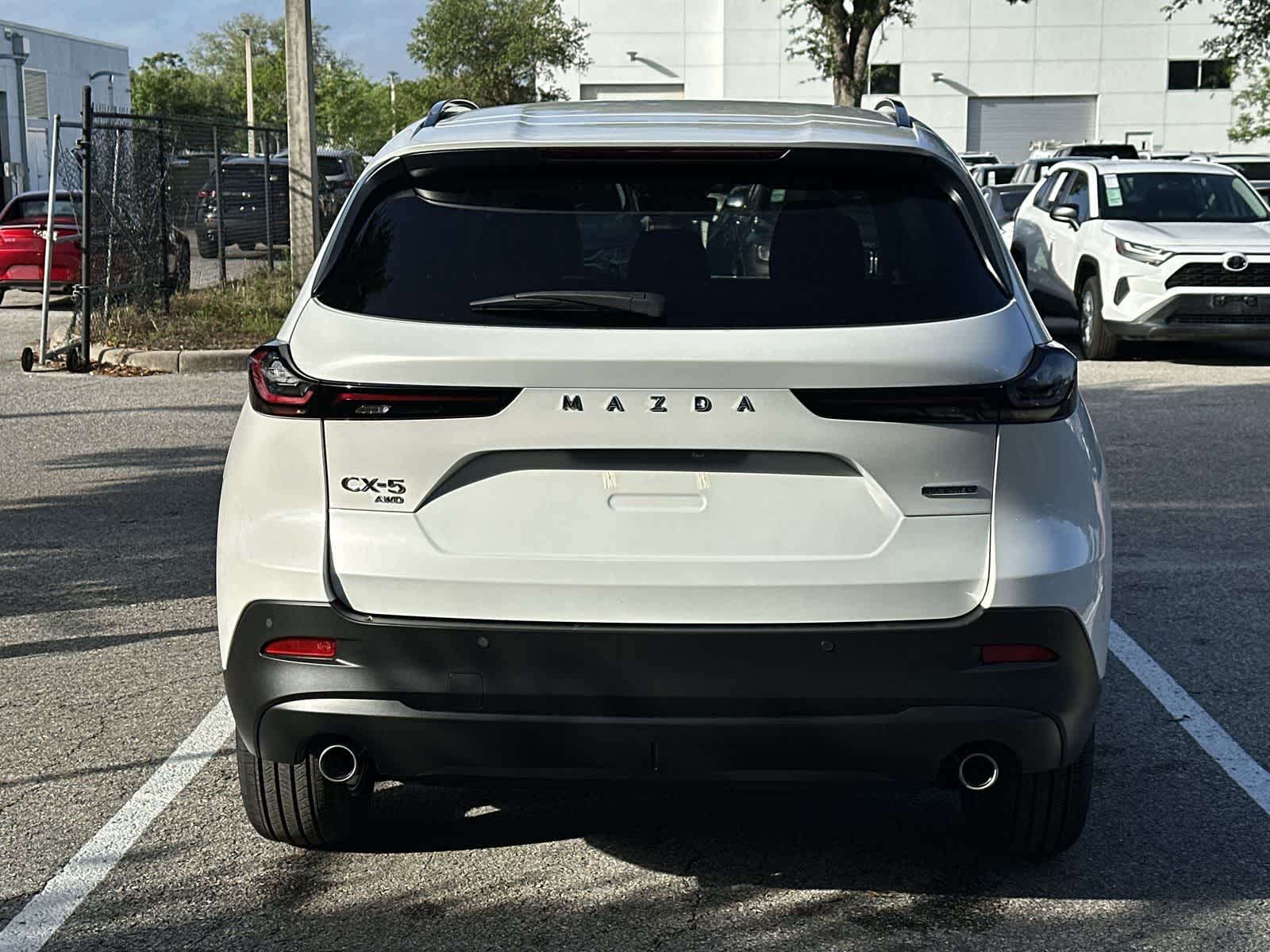 Thumbnail: 2026 Mazda CX-5 - 7