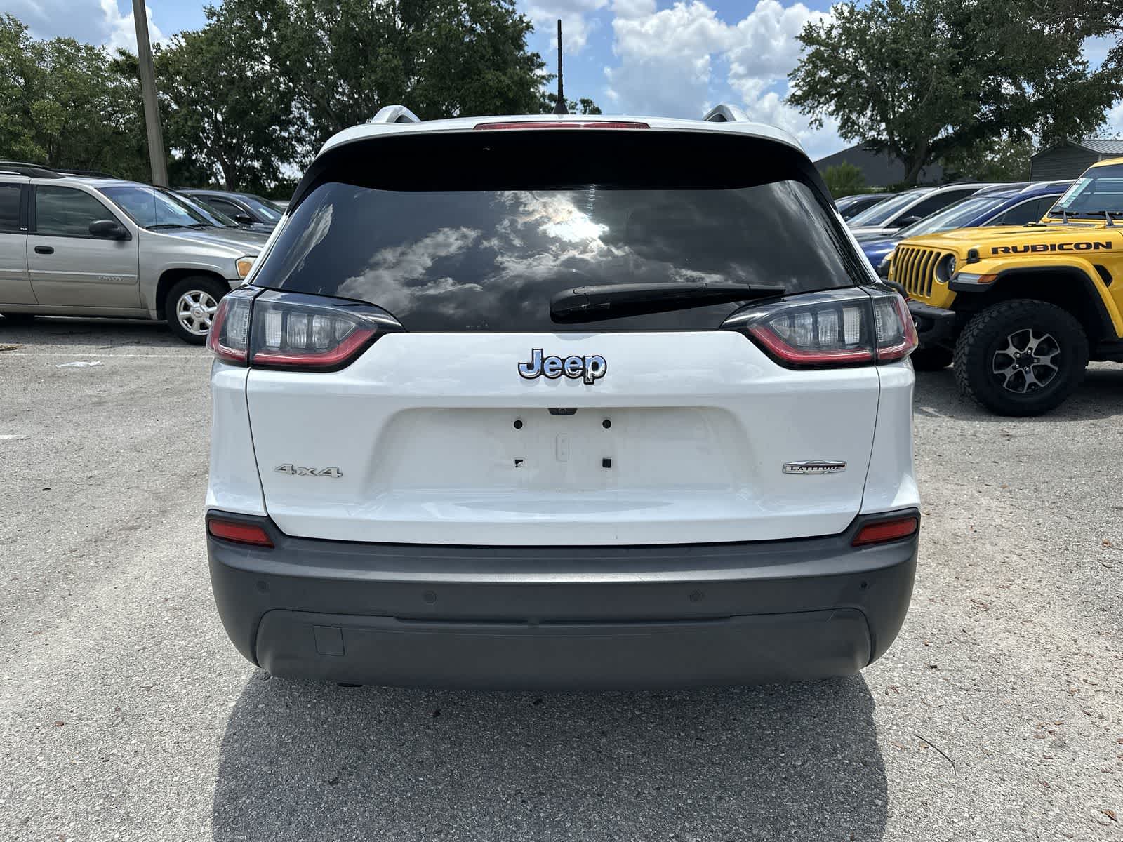 2019 Jeep Cherokee Latitude 5