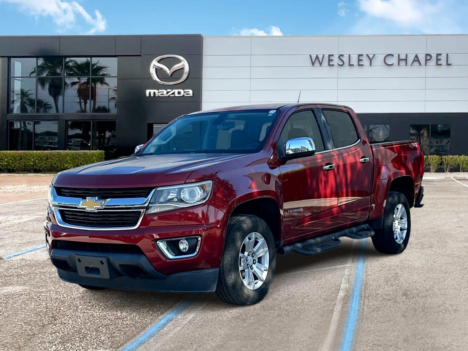 Thumbnail: 2016 Chevrolet Colorado - 1