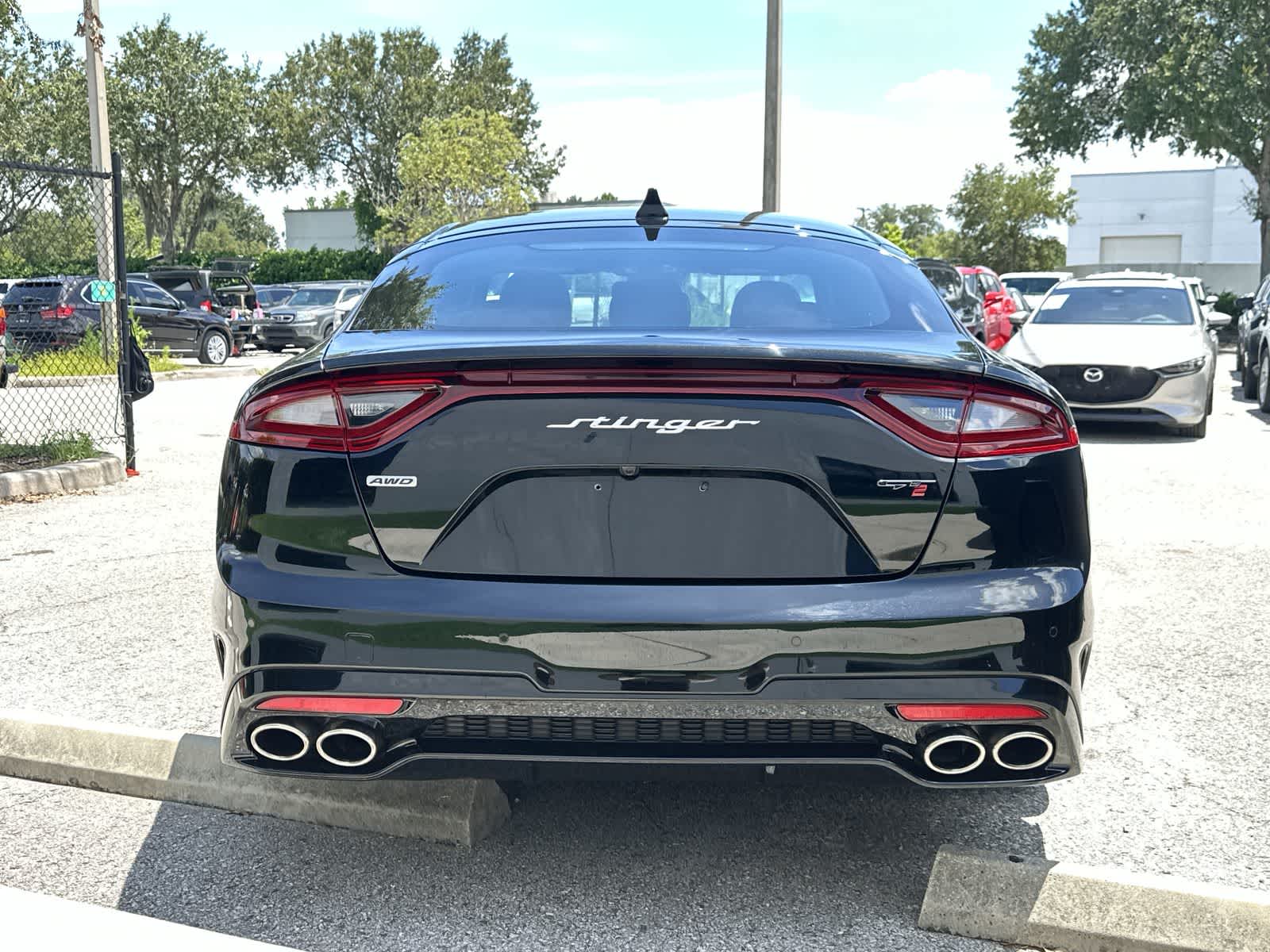 Thumbnail: 2018 Kia Stinger - 5