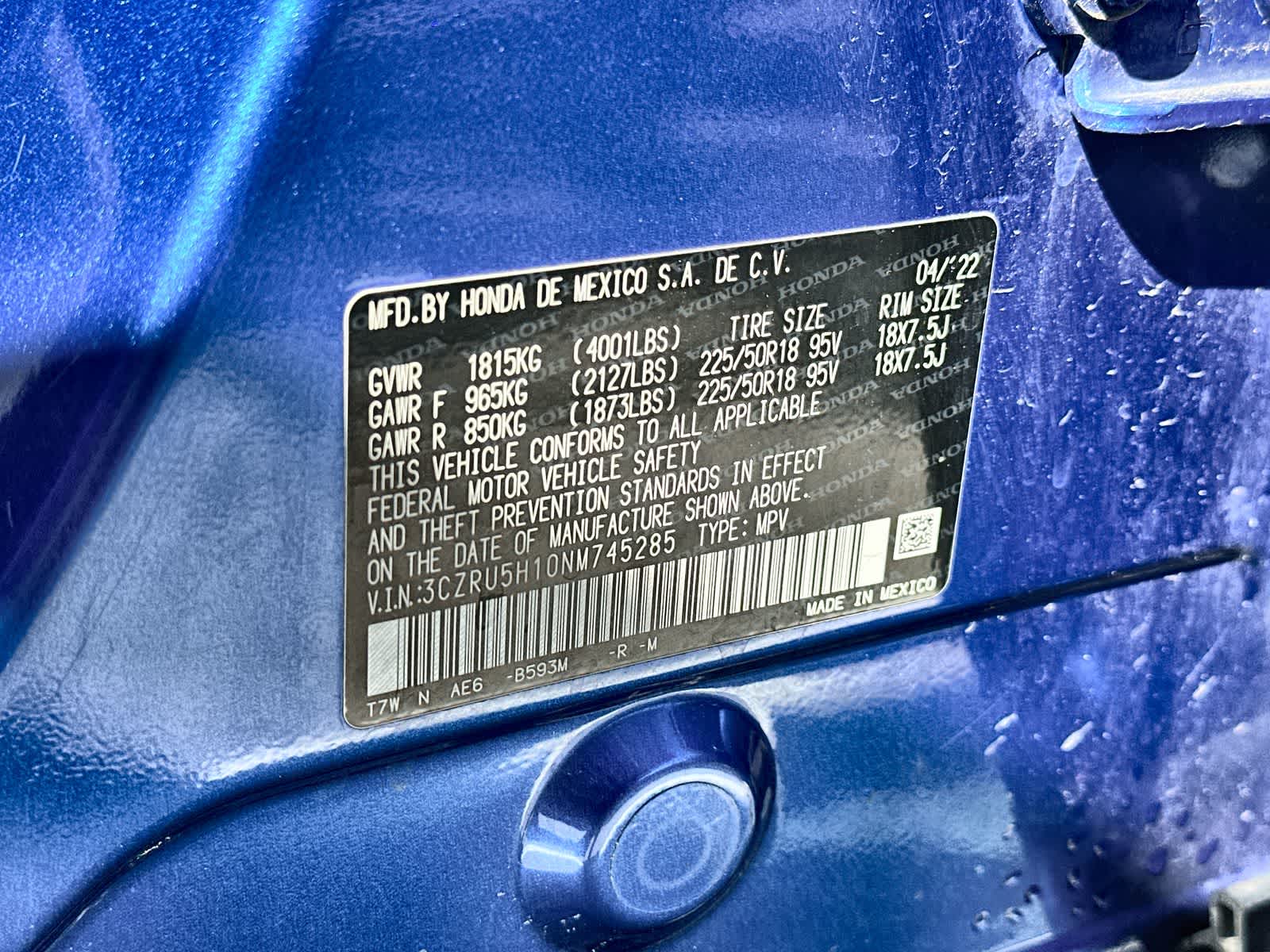 Thumbnail: 2022 Honda HR-V - 25