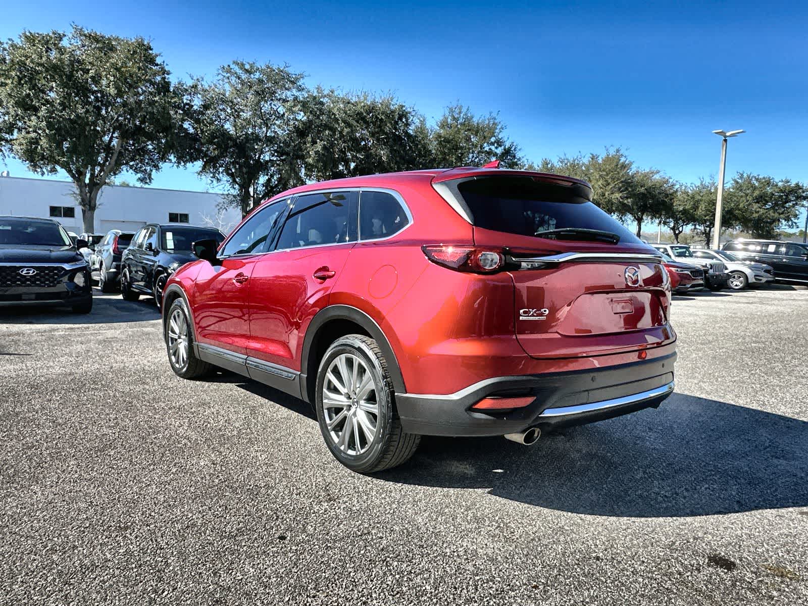 Thumbnail: 2023 Mazda CX-9 - 4