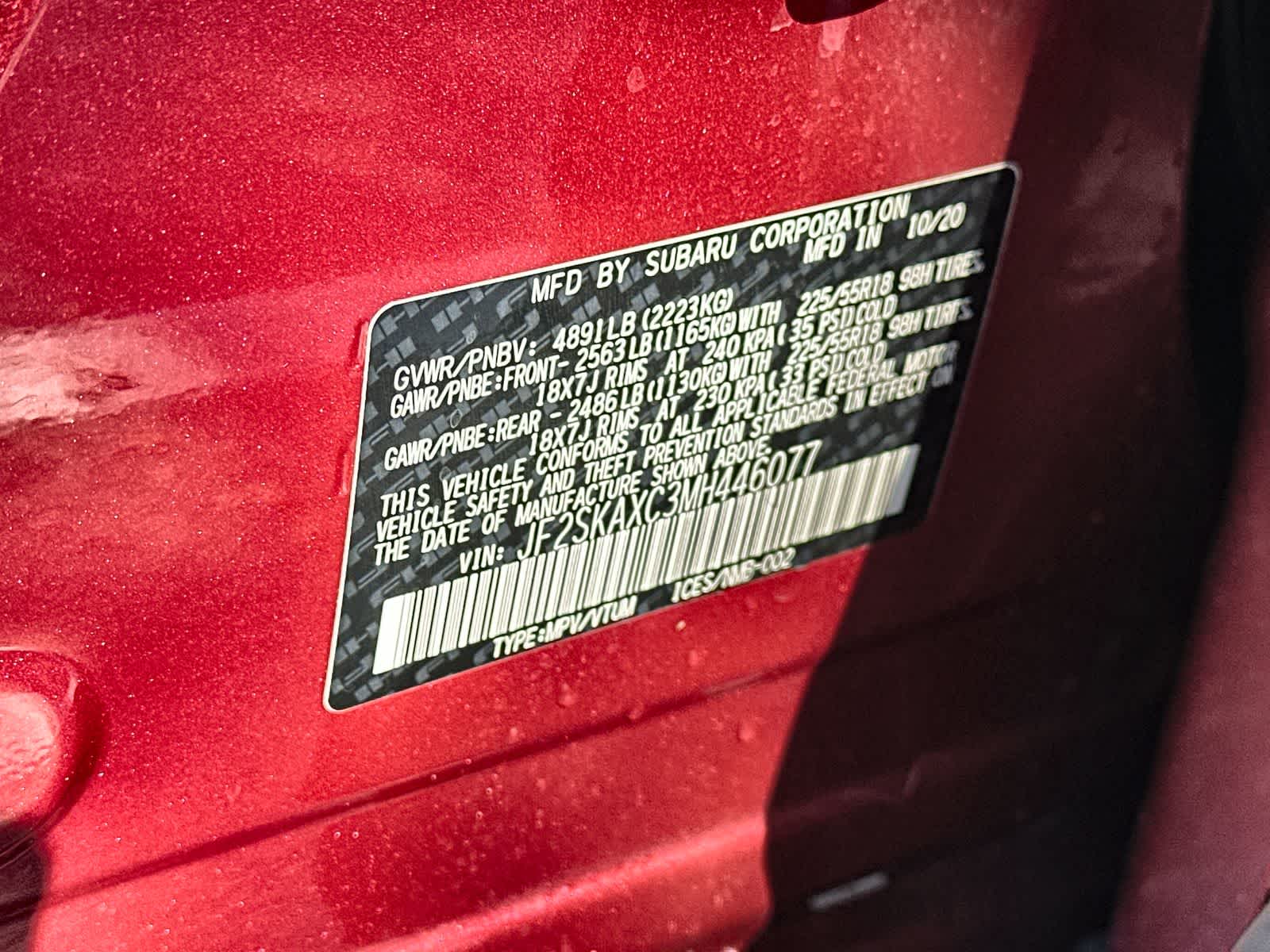 Thumbnail: 2021 Subaru Forester - 25