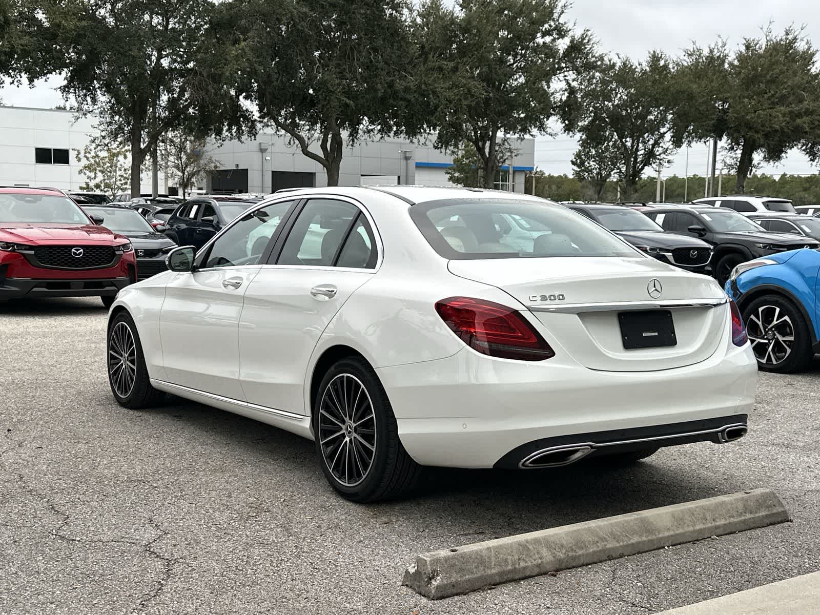 Thumbnail: 2021 Mercedes-Benz C-Class - 4