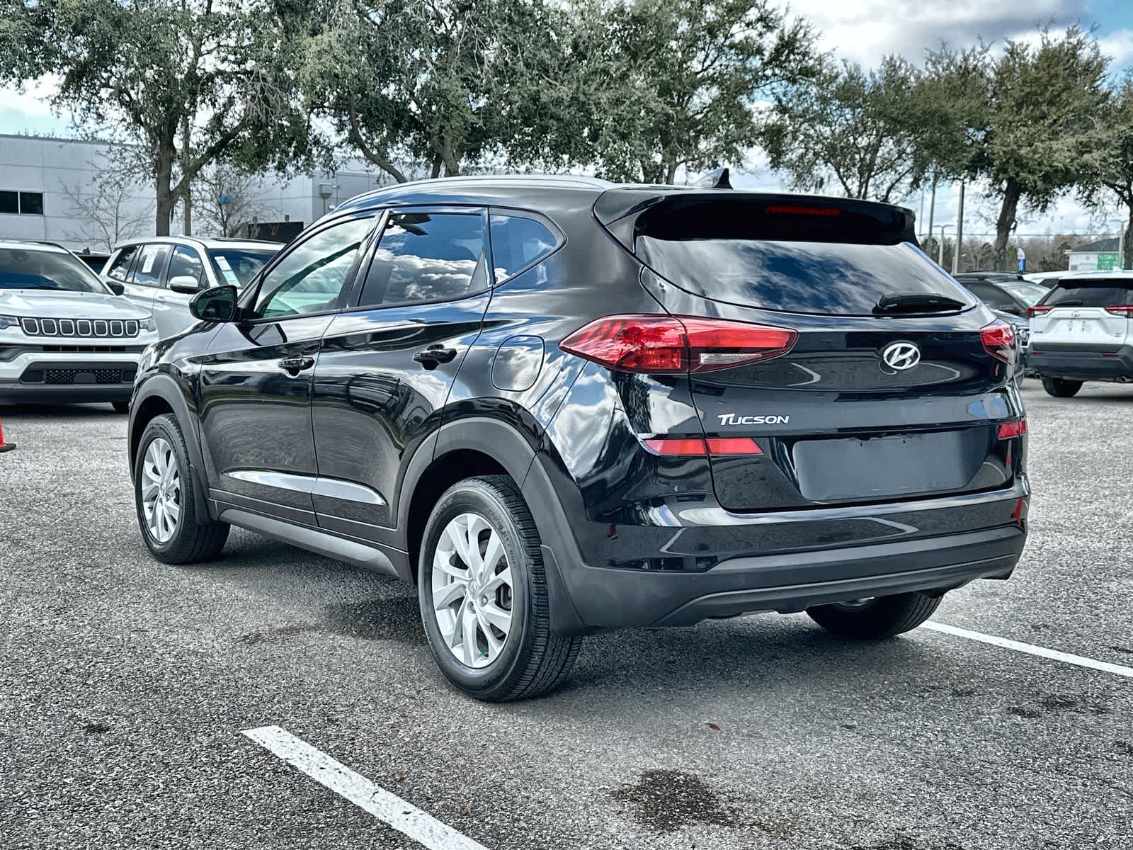 Thumbnail: 2021 Hyundai Tucson - 6