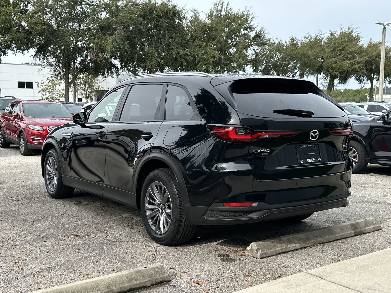 Thumbnail: 2025 Mazda CX-90 - 4