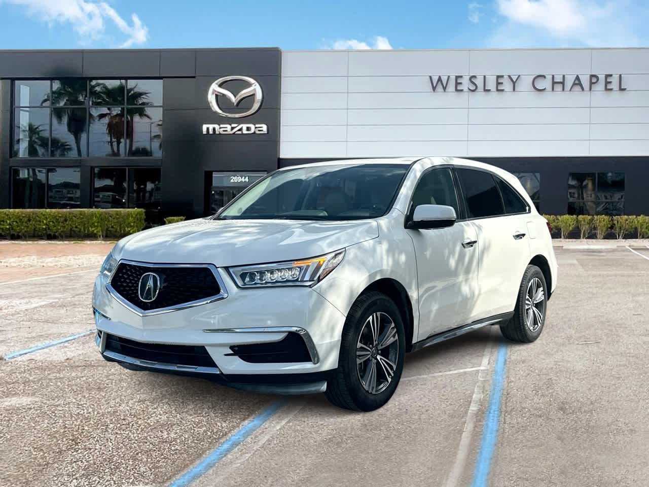 Thumbnail: 2017 Acura MDX - 1