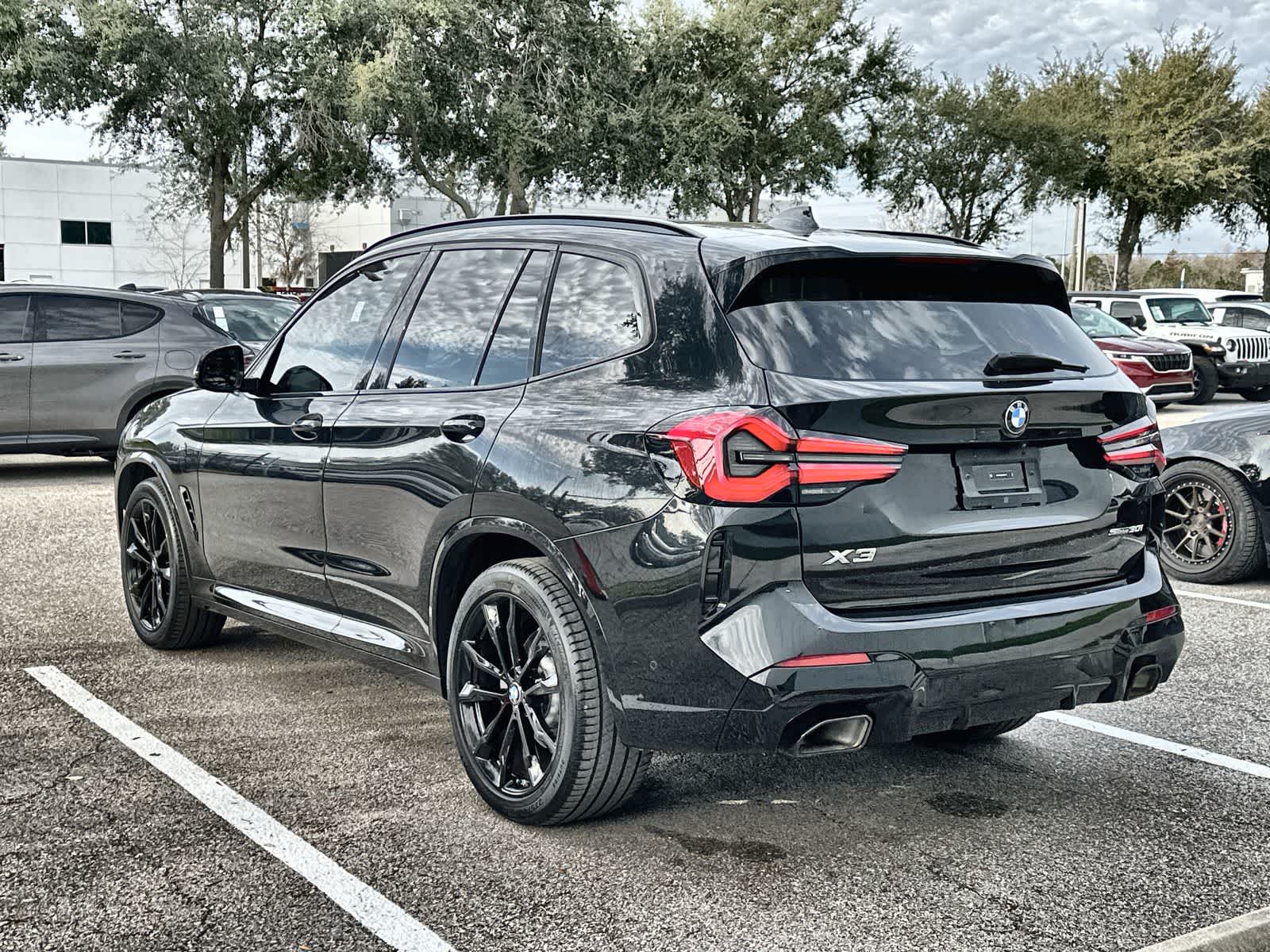 Thumbnail: 2024 BMW X3 - 4