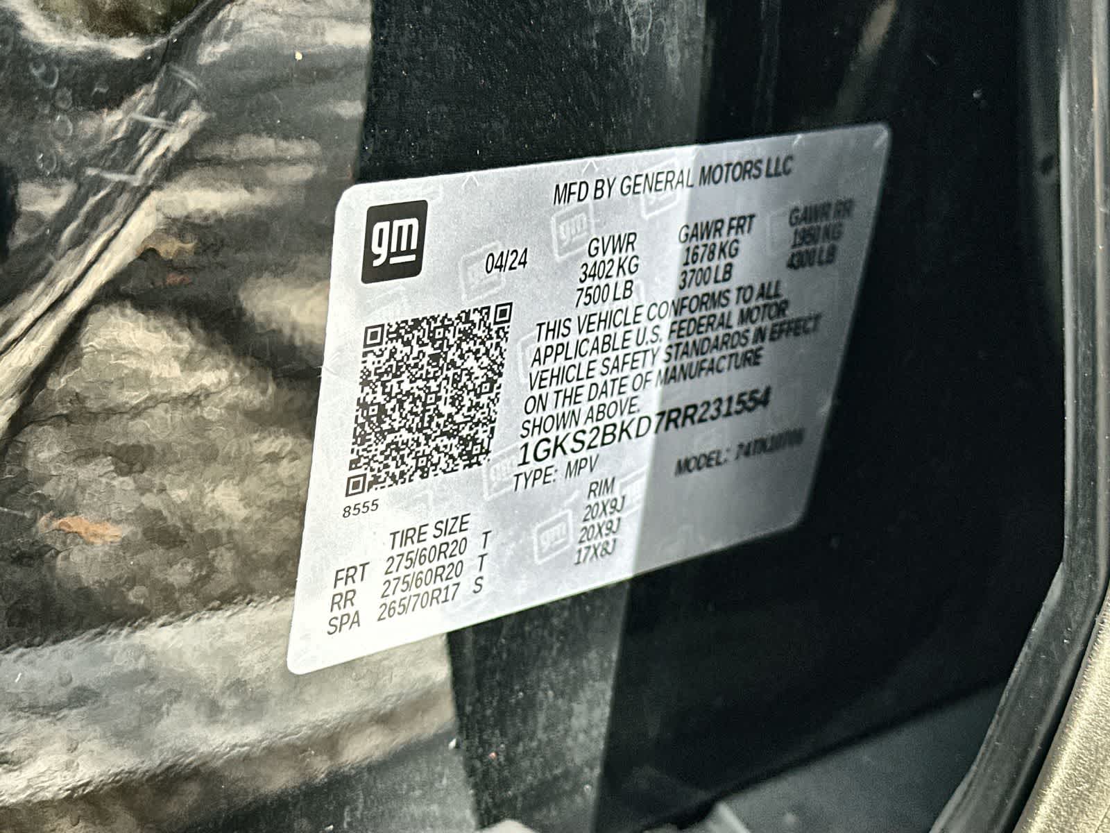 Thumbnail: 2024 GMC Yukon - 25