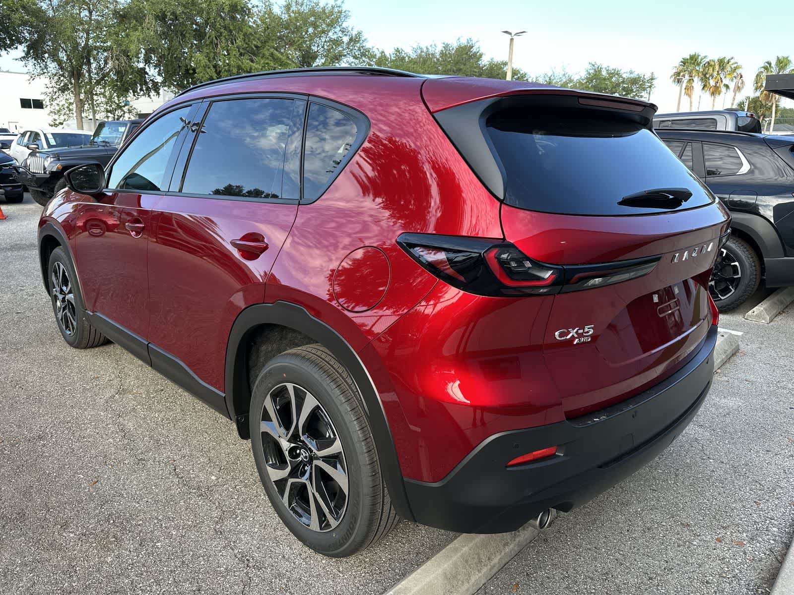 Thumbnail: 2026 Mazda CX-5 - 5