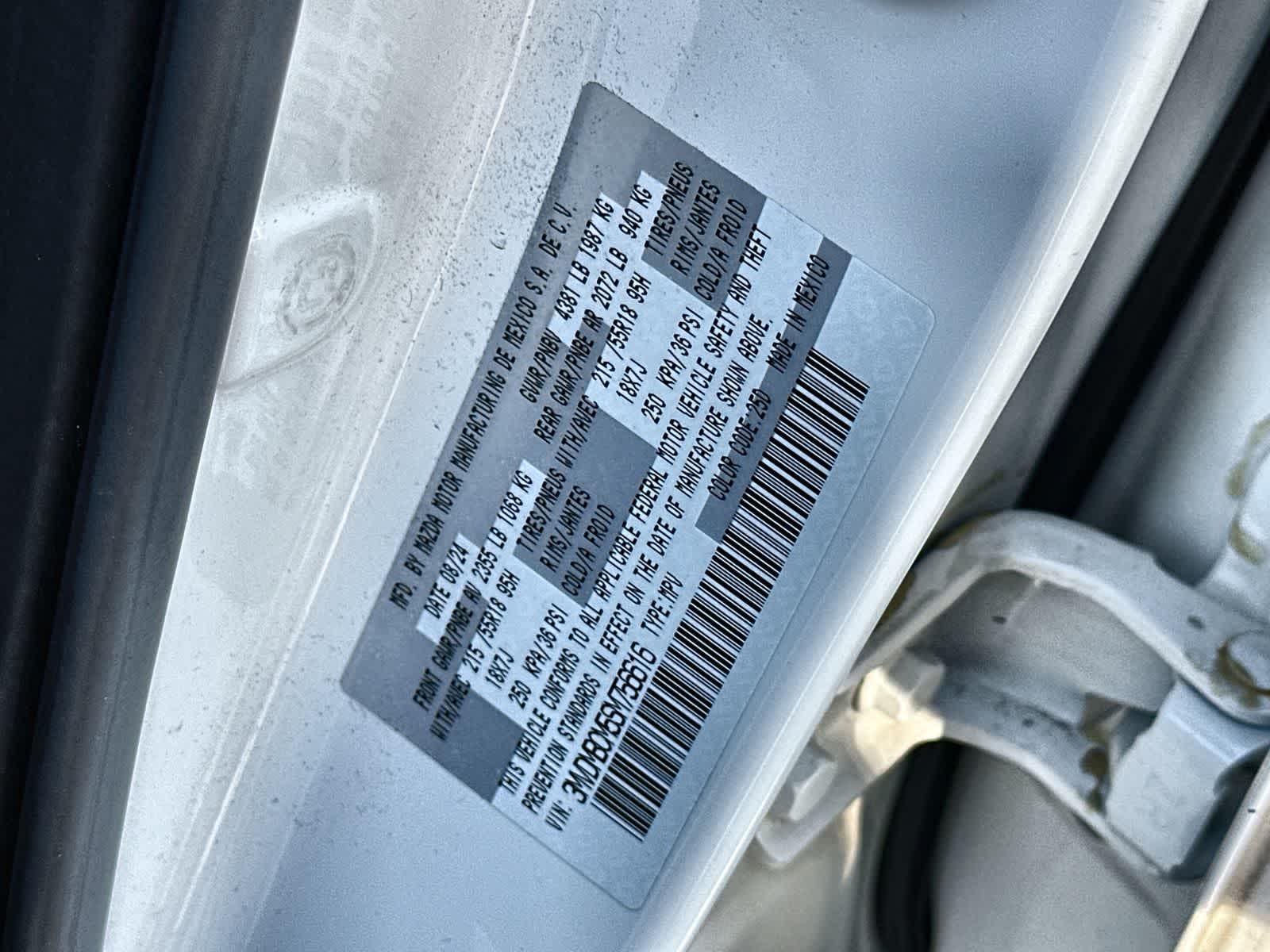 Thumbnail: 2025 Mazda CX-30 - 21