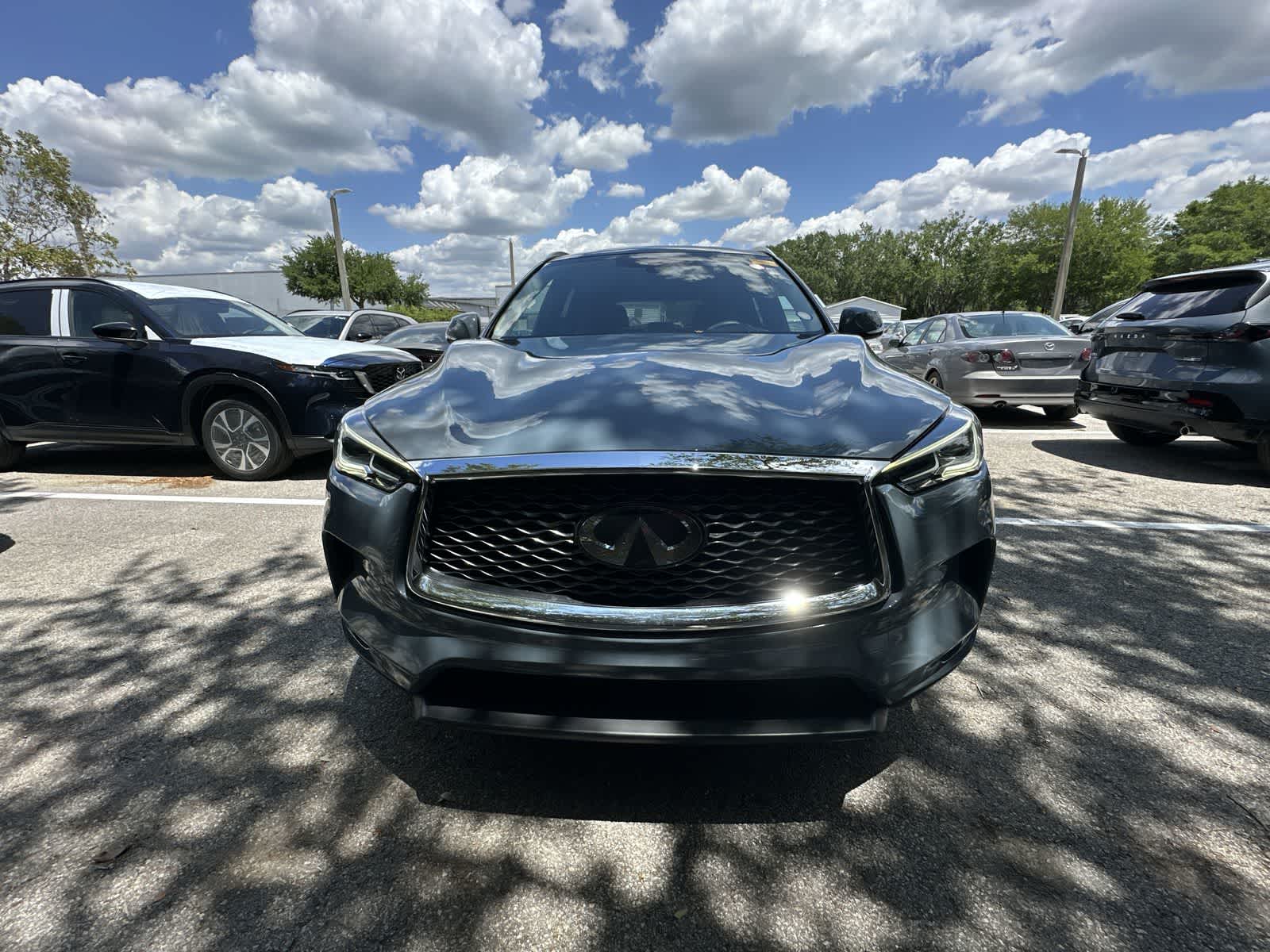 Thumbnail: 2023 INFINITI QX50 - 10