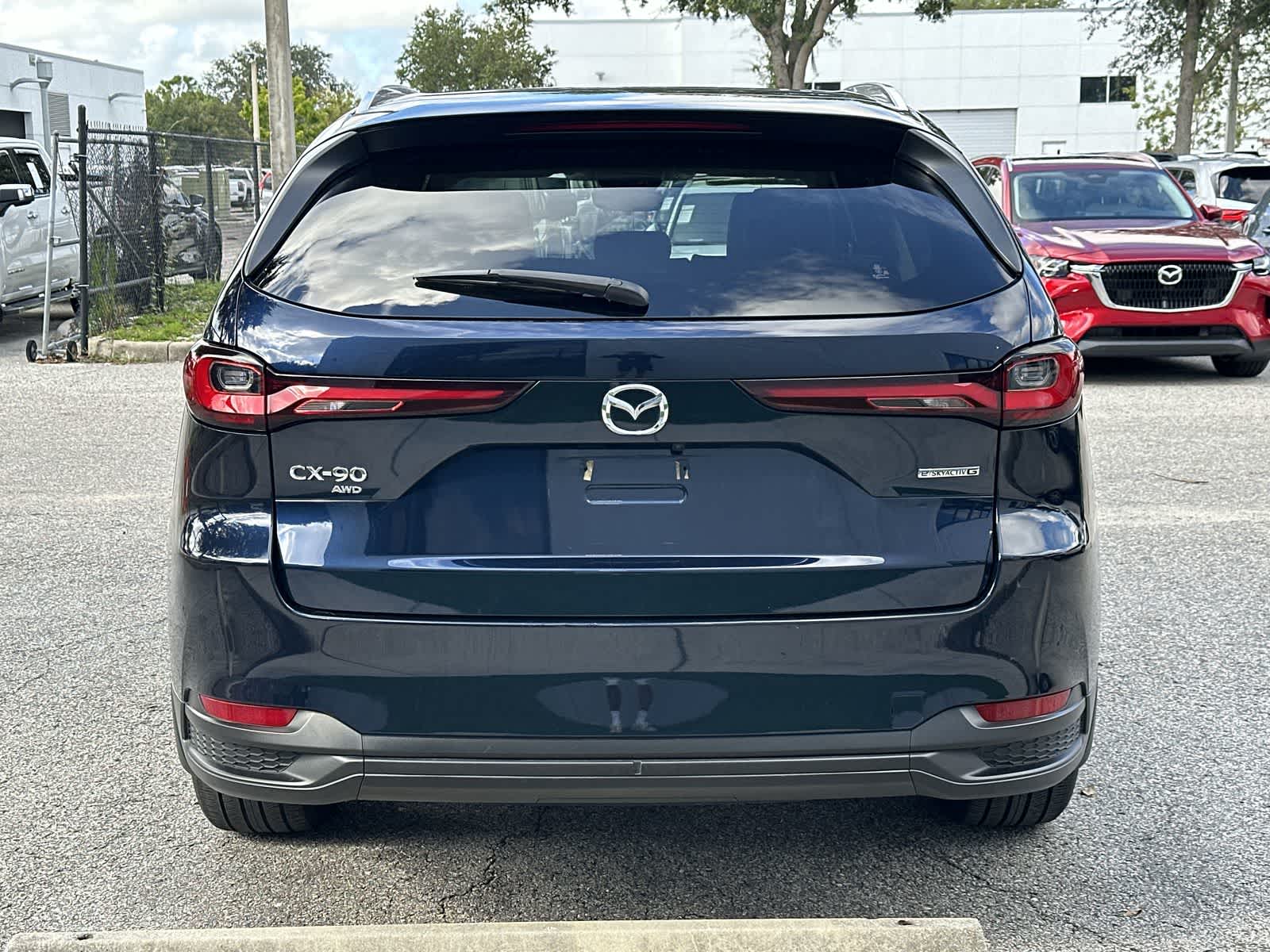 Thumbnail: 2024 Mazda CX-90 - 5