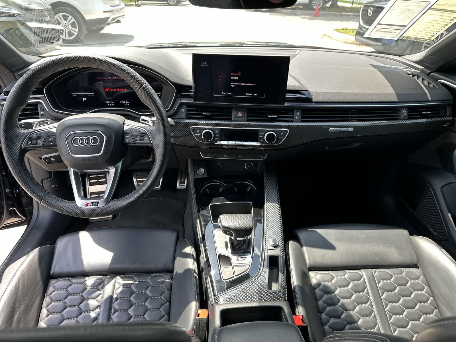 2022 Audi RS 5 Sportback 10
