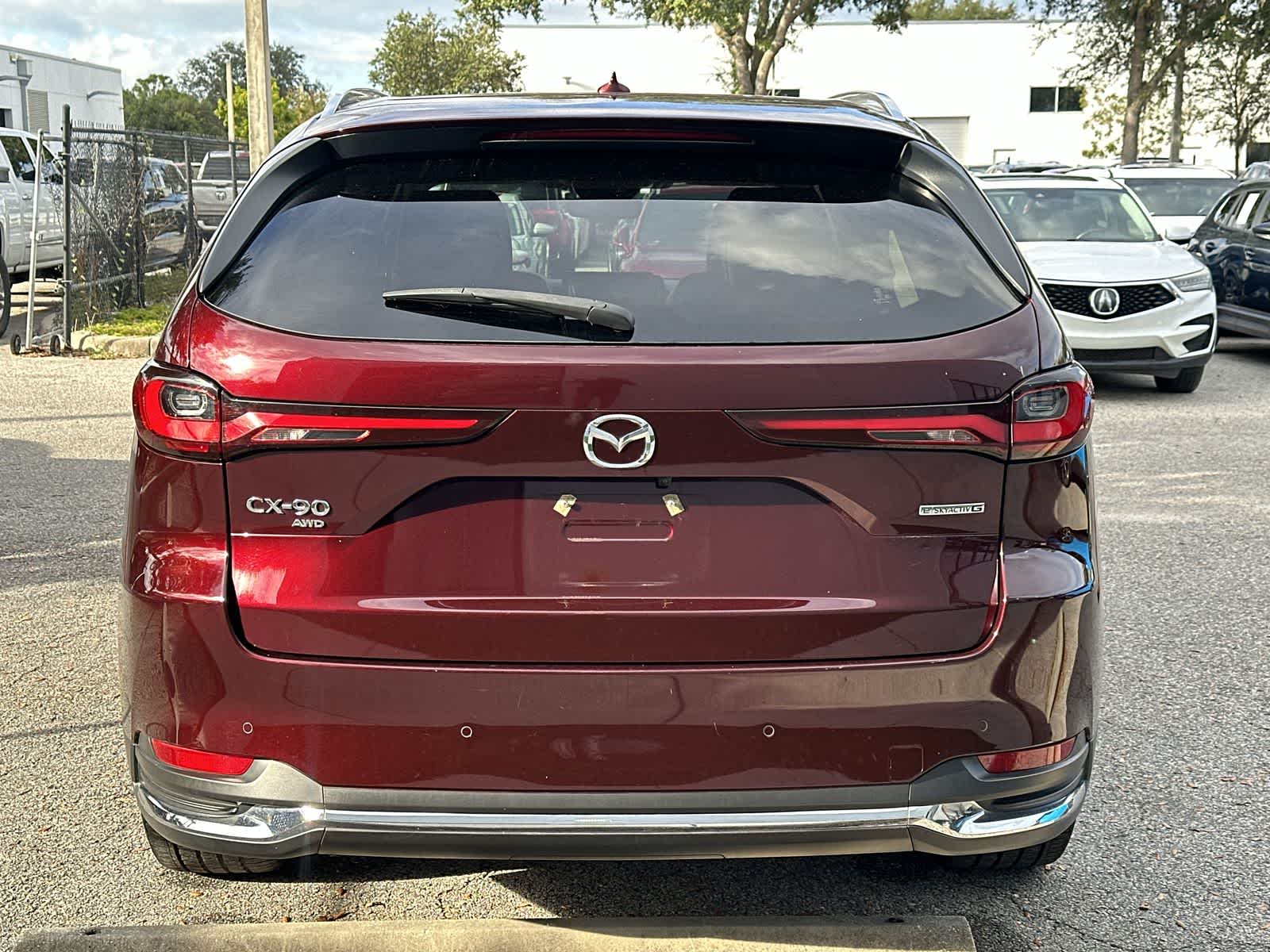 Thumbnail: 2024 Mazda CX-90 - 5