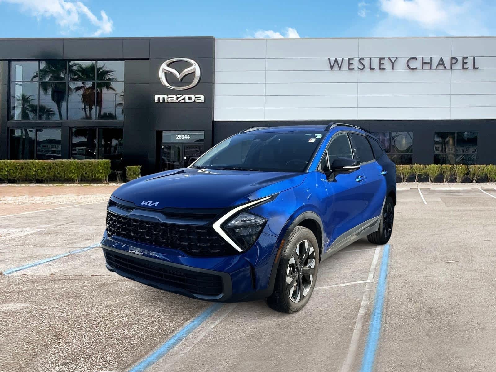 2023 Kia Sportage X-Line Hero Image