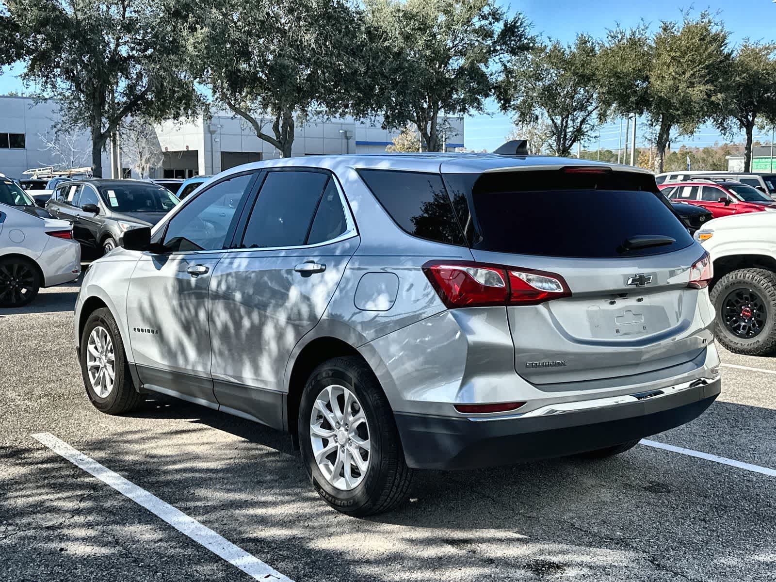 Thumbnail: 2020 Chevrolet Equinox - 4