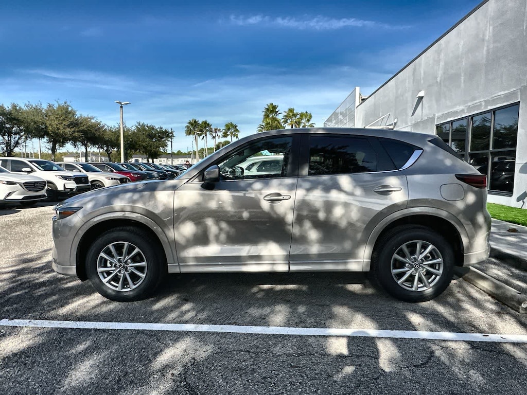New 2025 Mazda CX-5 2.5 S Select Package SUV