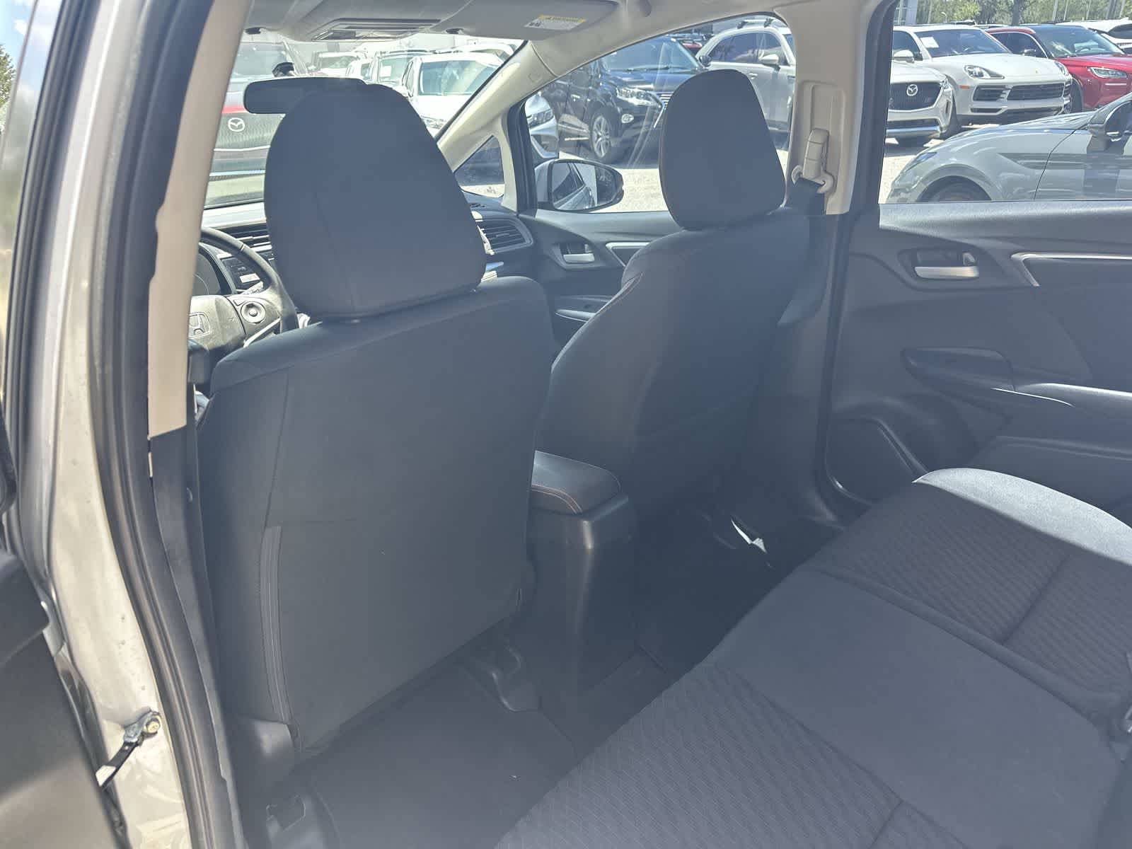 2019 Honda Fit Sport 12