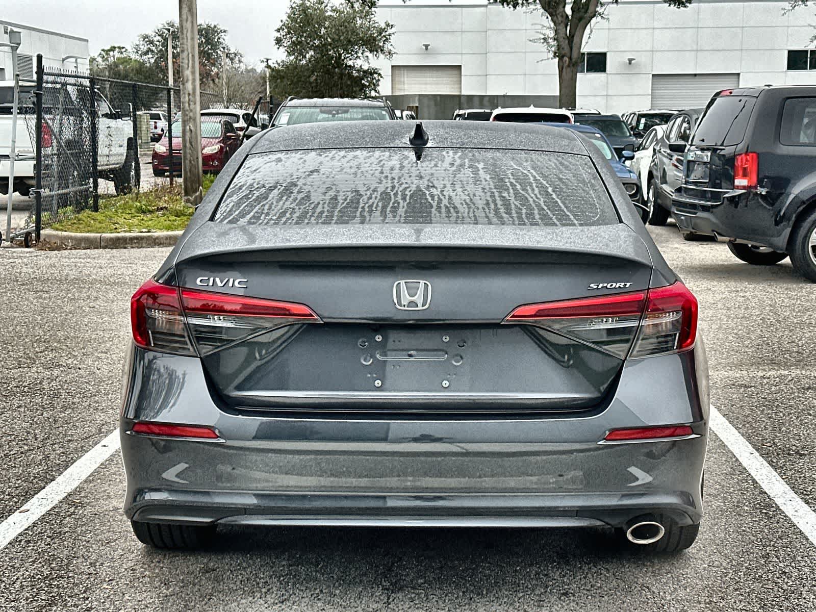 Thumbnail: 2024 Honda Civic - 5