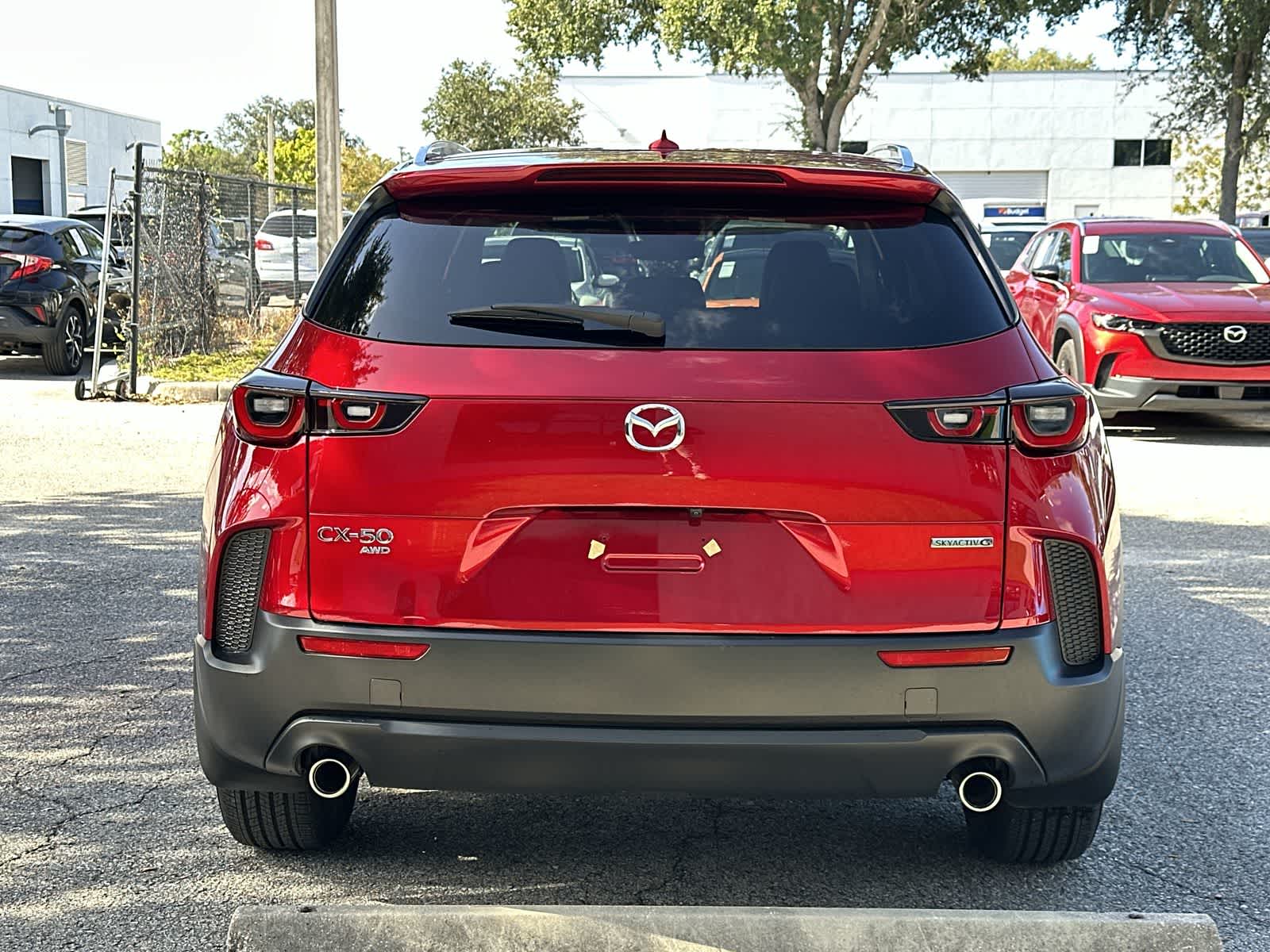 Thumbnail: 2025 Mazda CX-50 - 5