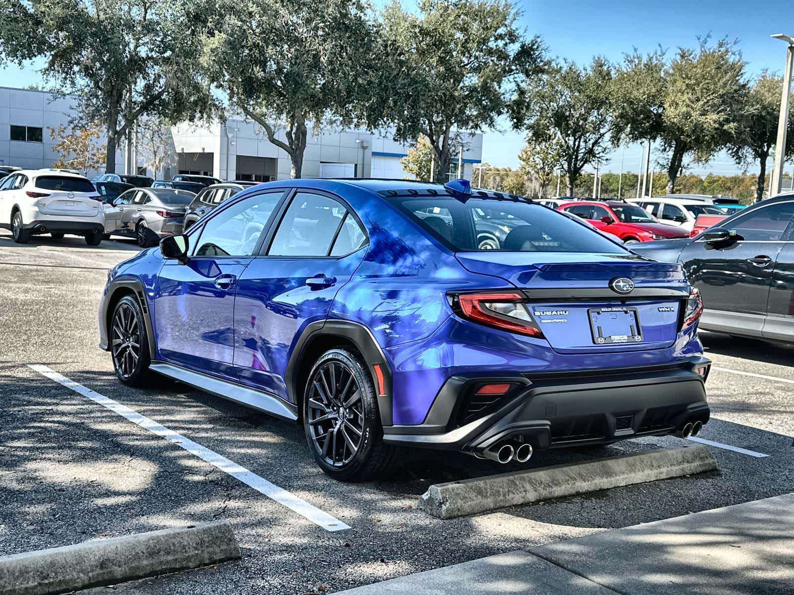 Thumbnail: 2022 Subaru WRX - 4