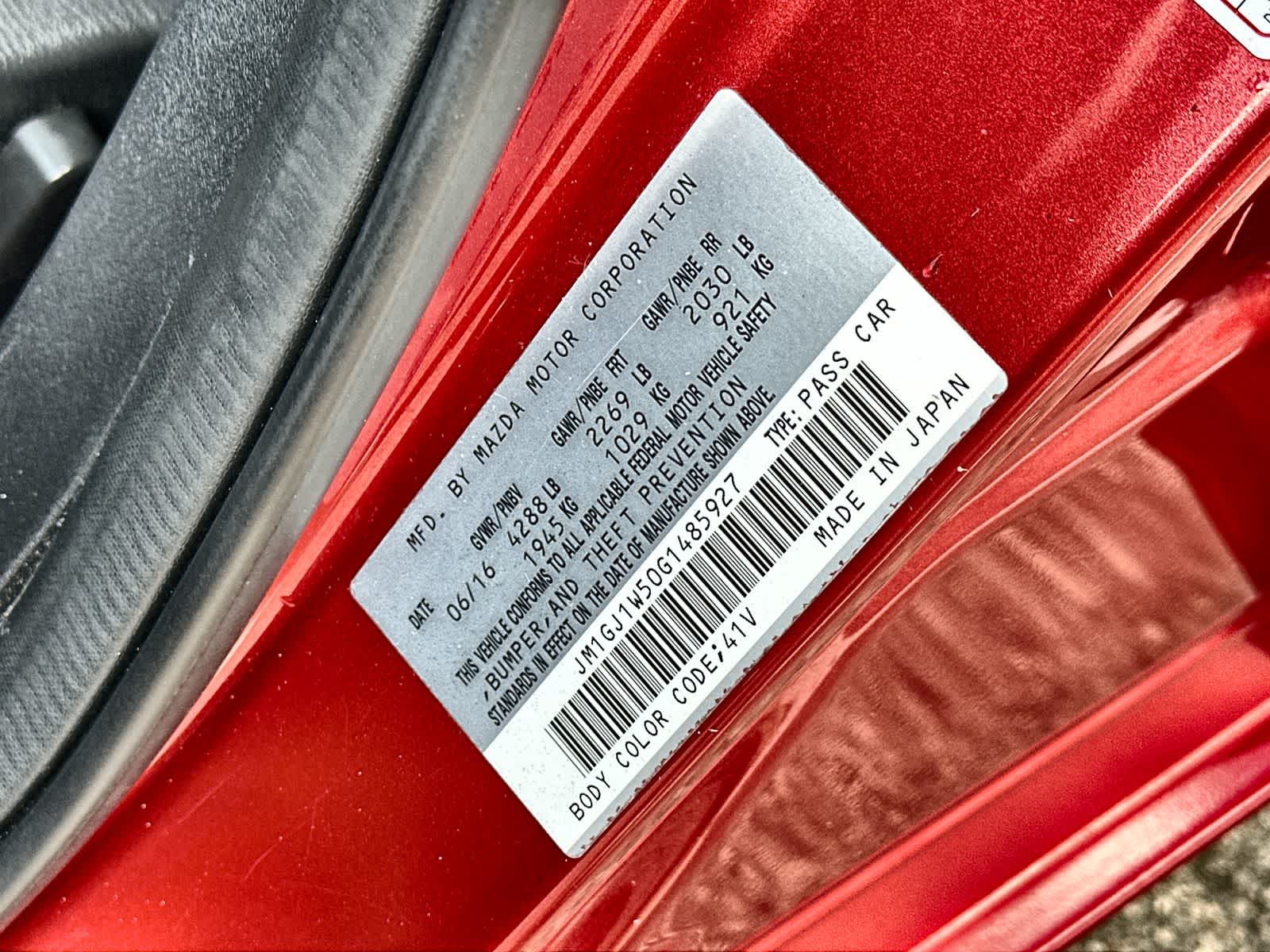 Thumbnail: 2016 Mazda Mazda6 - 21