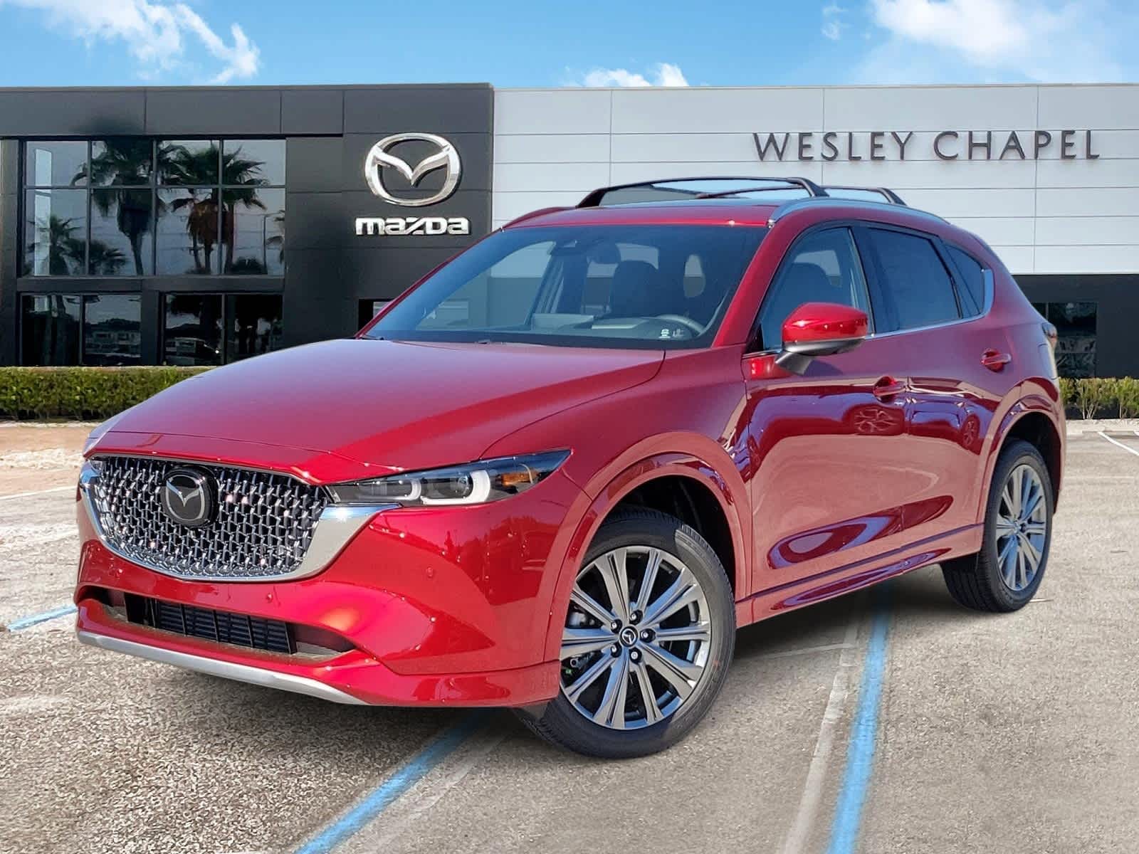 2025 Mazda CX-5 Turbo Signature -
                  Wesley Chapel, FL