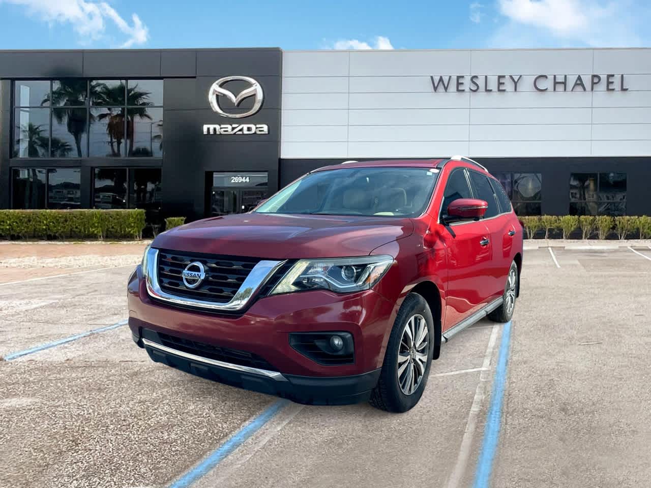 2017 Nissan Pathfinder SL -
                  Wesley Chapel, FL
