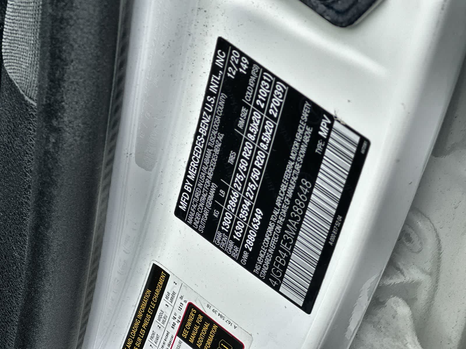 Thumbnail: 2021 Mercedes-Benz GLE - 21