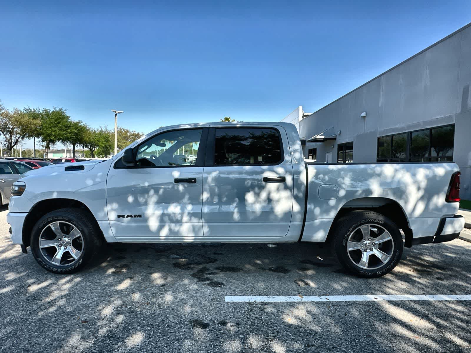 Thumbnail: 2025 RAM 1500 - 4