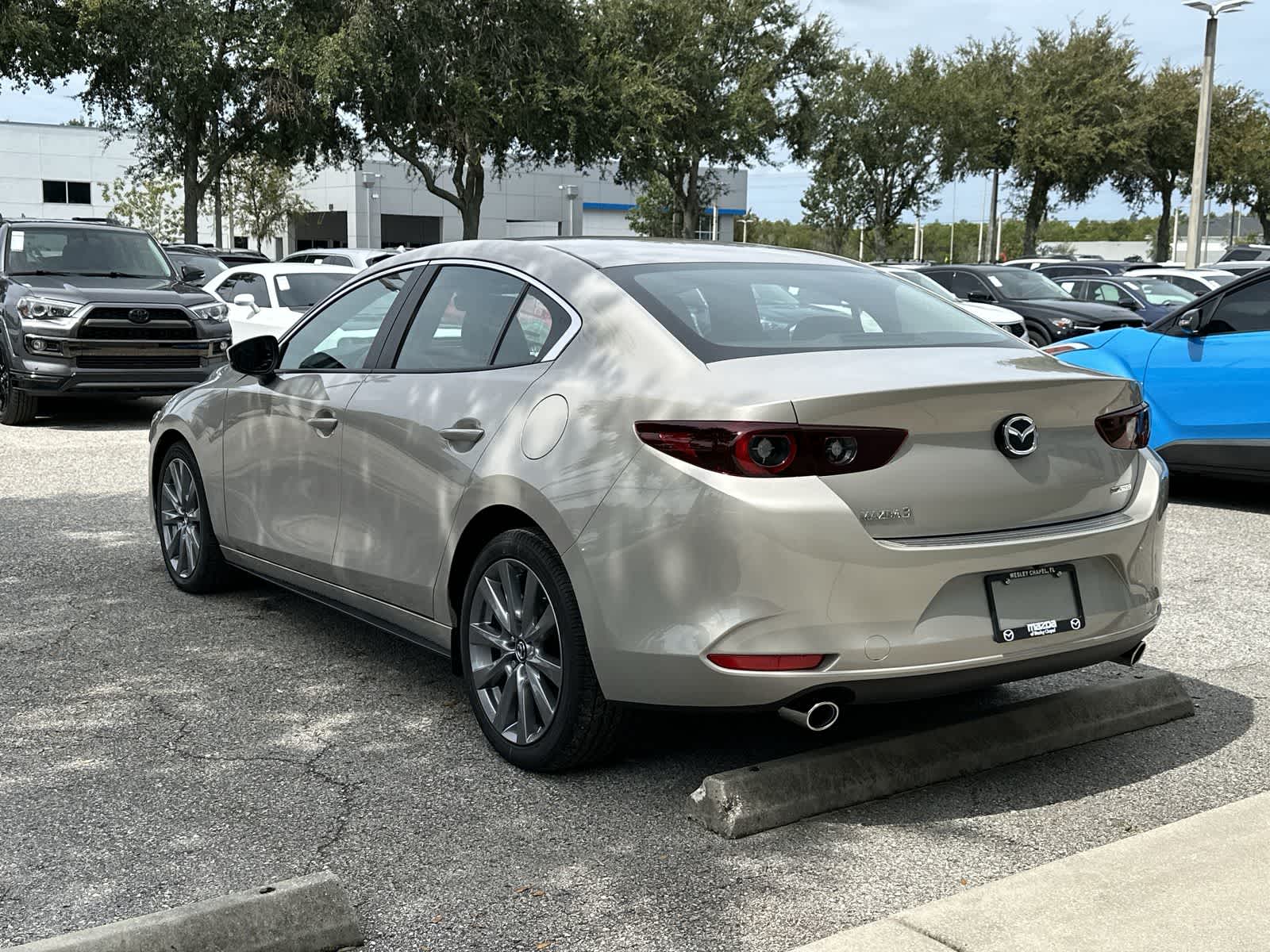Thumbnail: 2025 Mazda Mazda3 - 4
