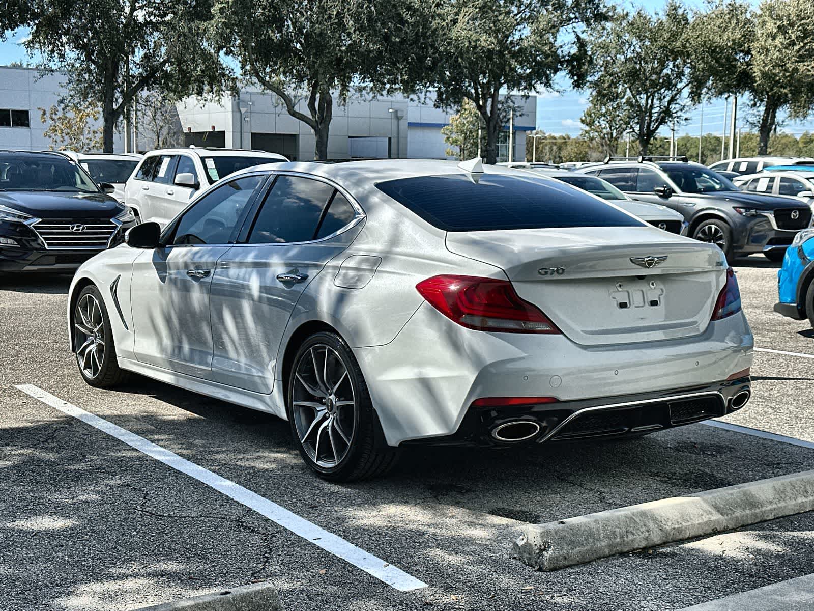 Thumbnail: 2021 Genesis G70 - 4