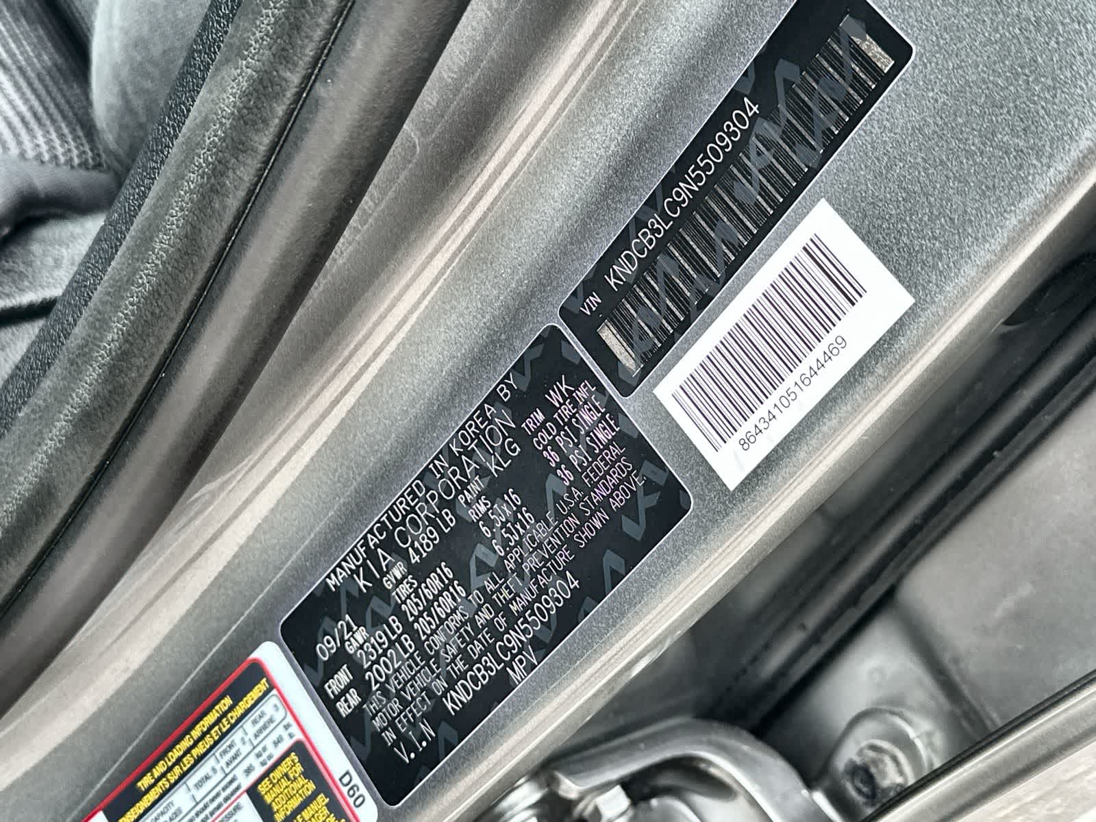 Thumbnail: 2022 Kia Niro - 20