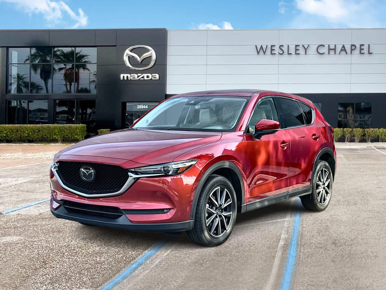 Thumbnail: 2018 Mazda CX-5 - 1