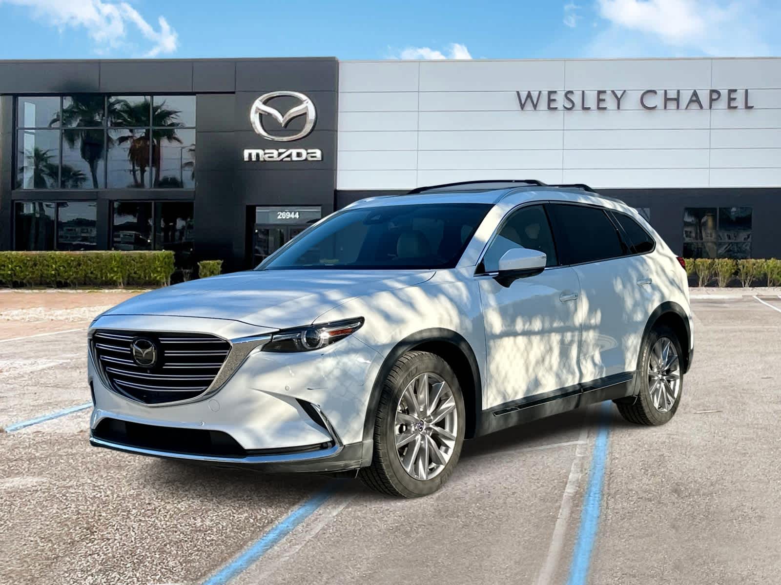 2021 Mazda CX-9 Carbon Edition's photo