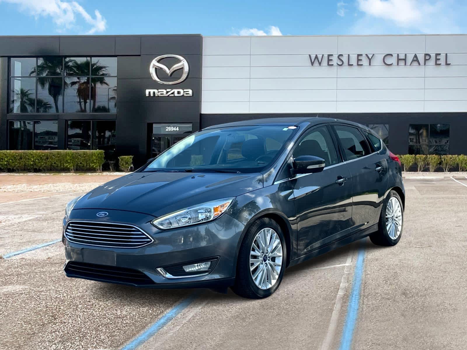 Thumbnail: 2016 Ford Focus - 1