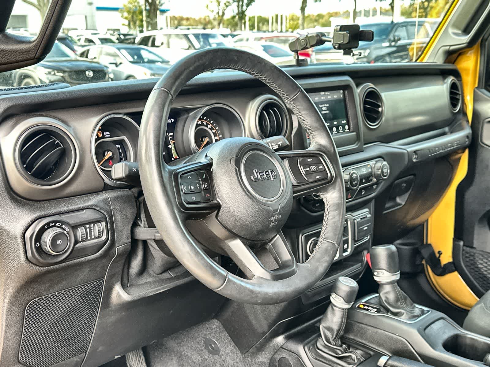 Thumbnail: 2021 Jeep Wrangler - 10