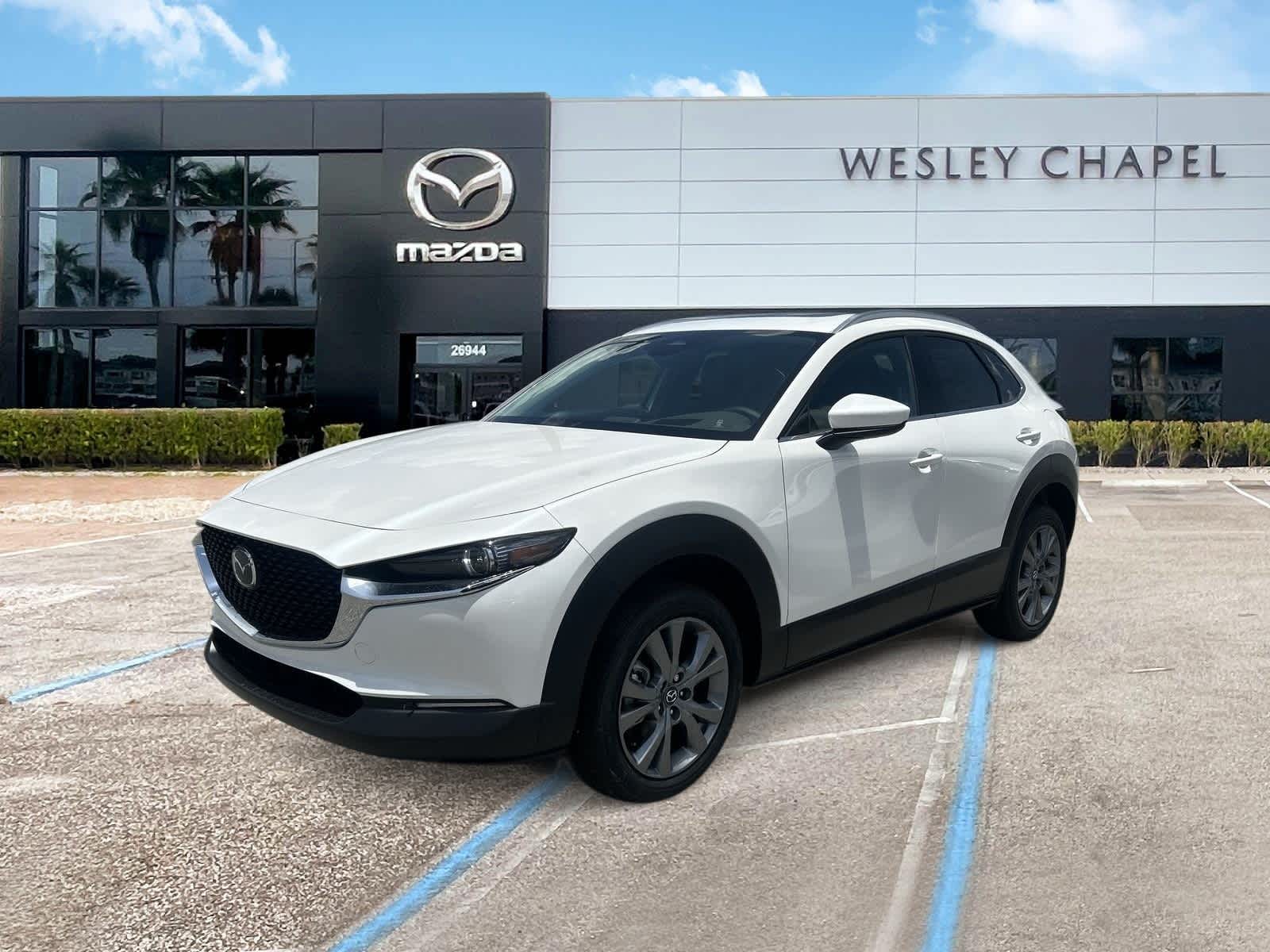 2025 Mazda CX-30 Premium Hero Image