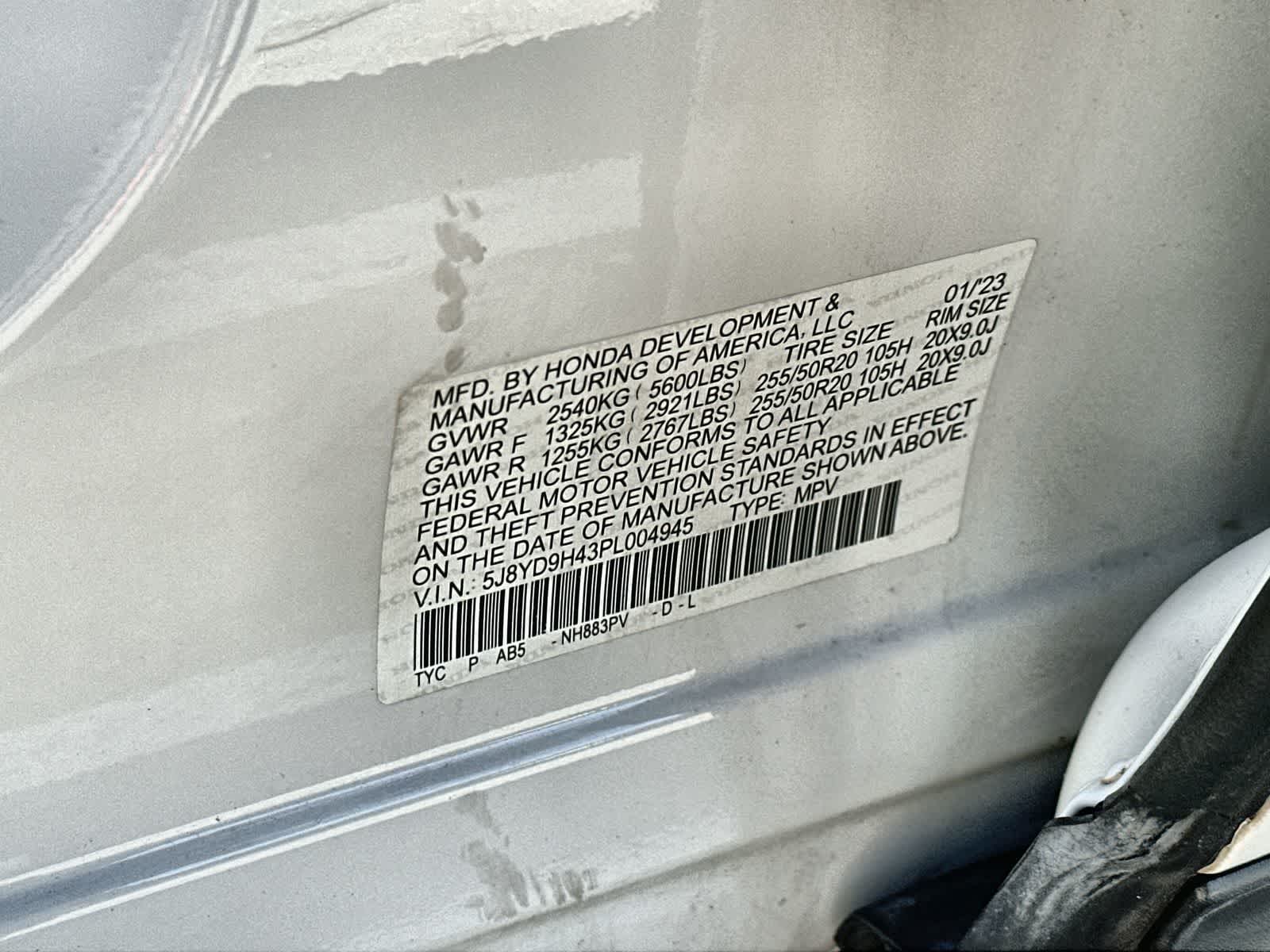 Thumbnail: 2023 Acura MDX - 21