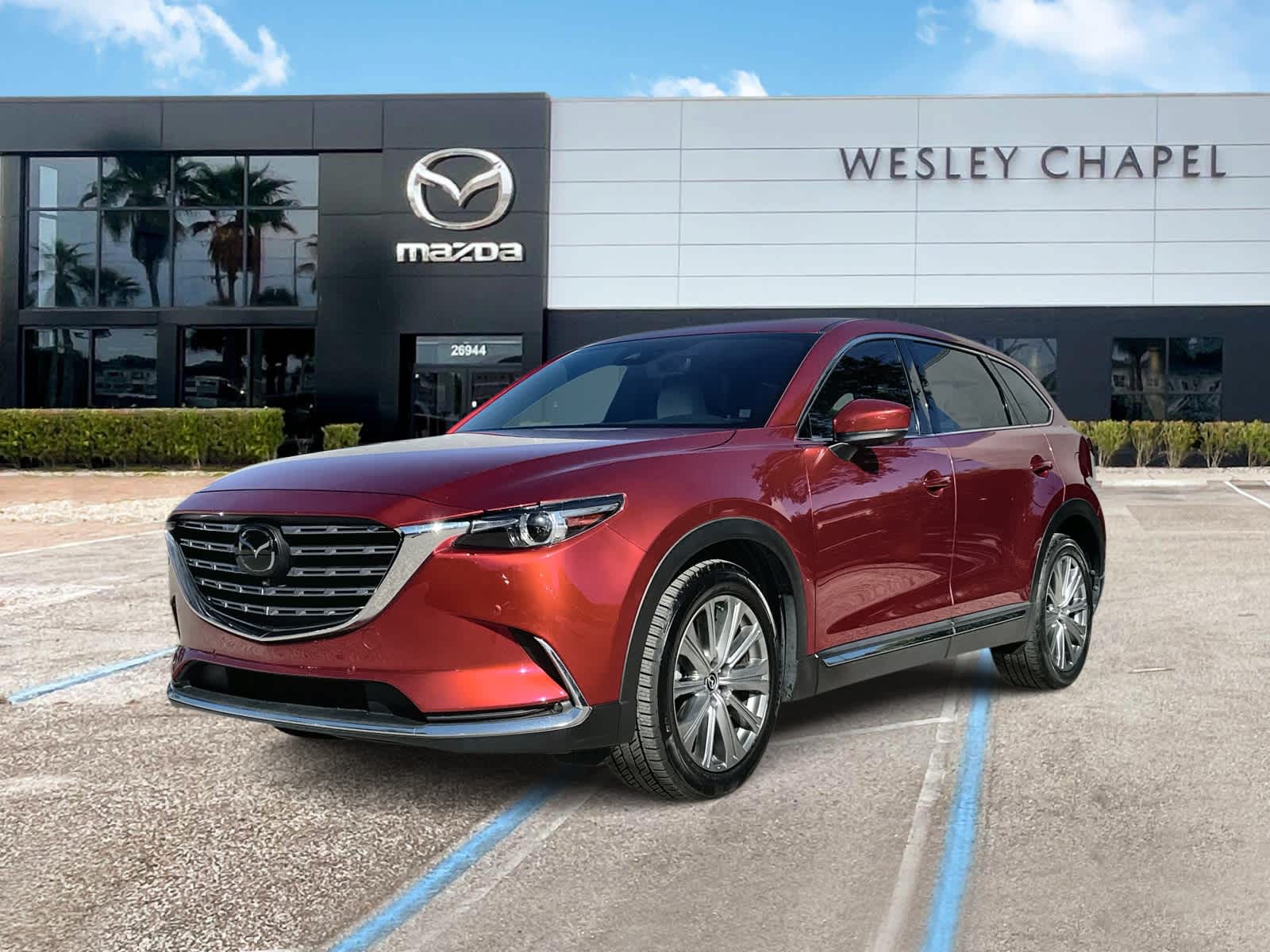 Thumbnail: 2023 Mazda CX-9 - 1