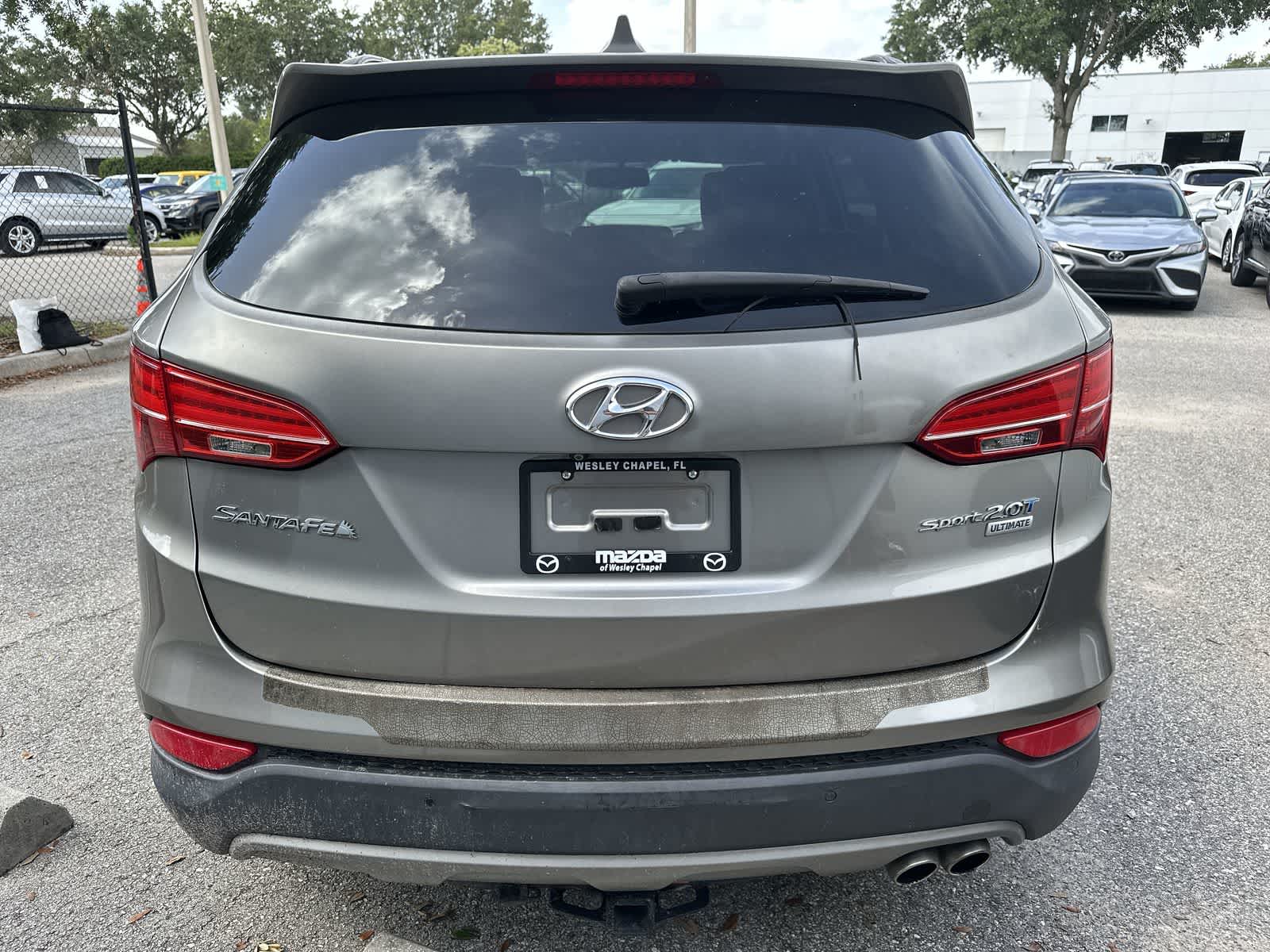 Thumbnail: 2015 Hyundai Santa Fe - 5