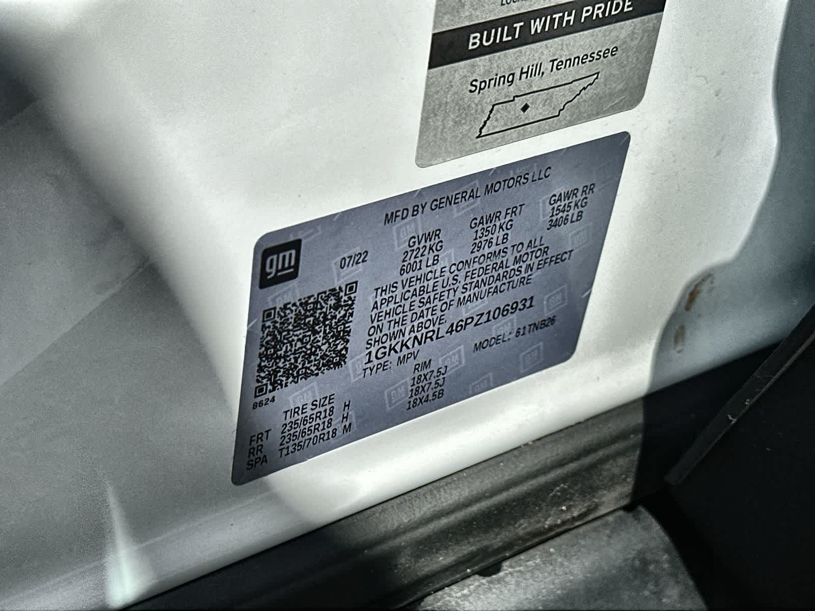 Thumbnail: 2023 GMC Acadia - 25