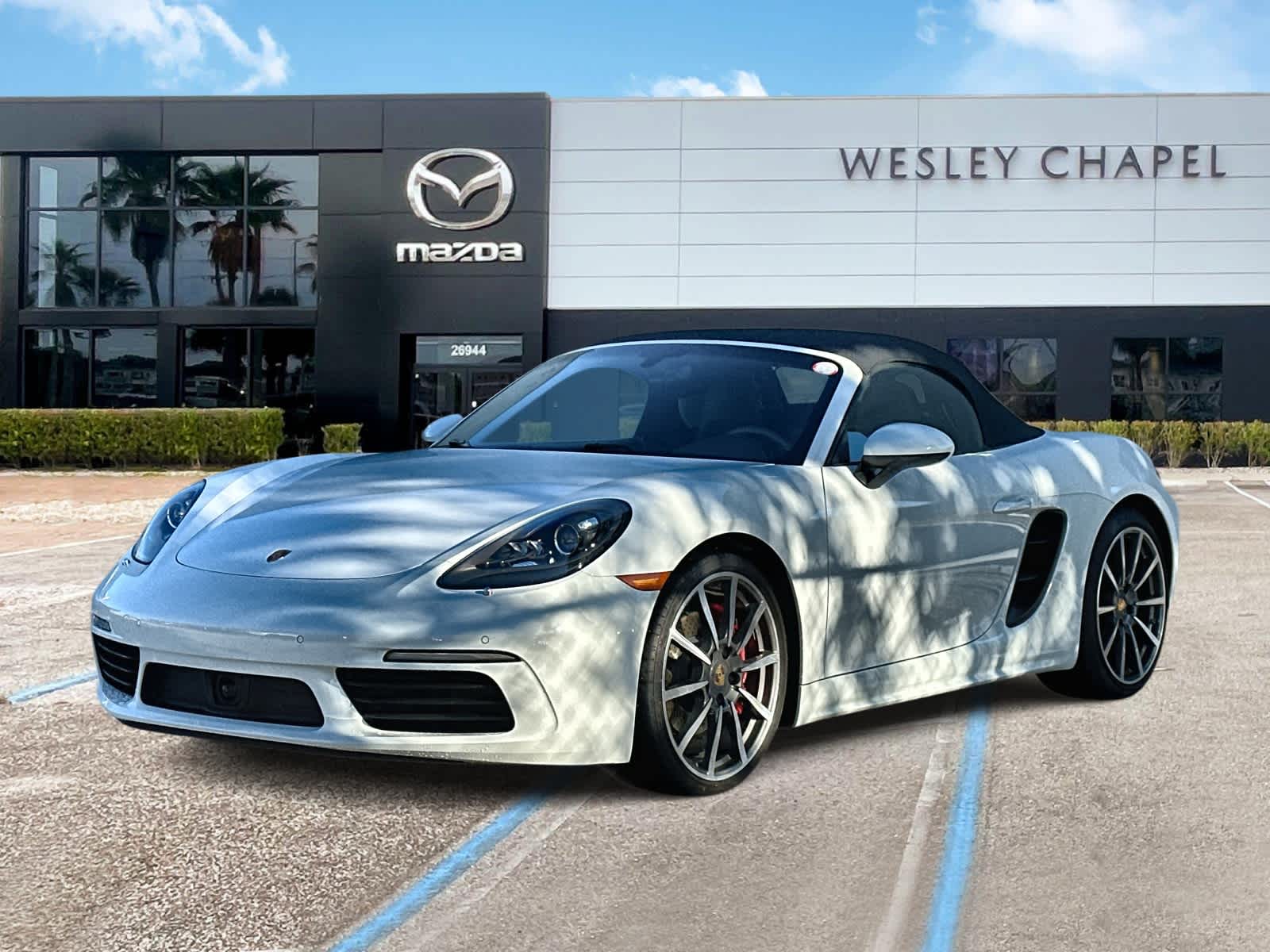 2017 Porsche 718 Boxster S -
                  Wesley Chapel, FL